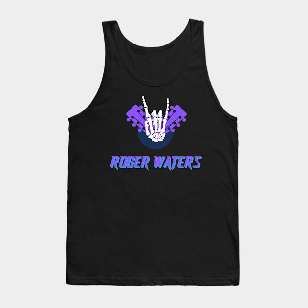 Roger Waters Tank Top by eiston ic